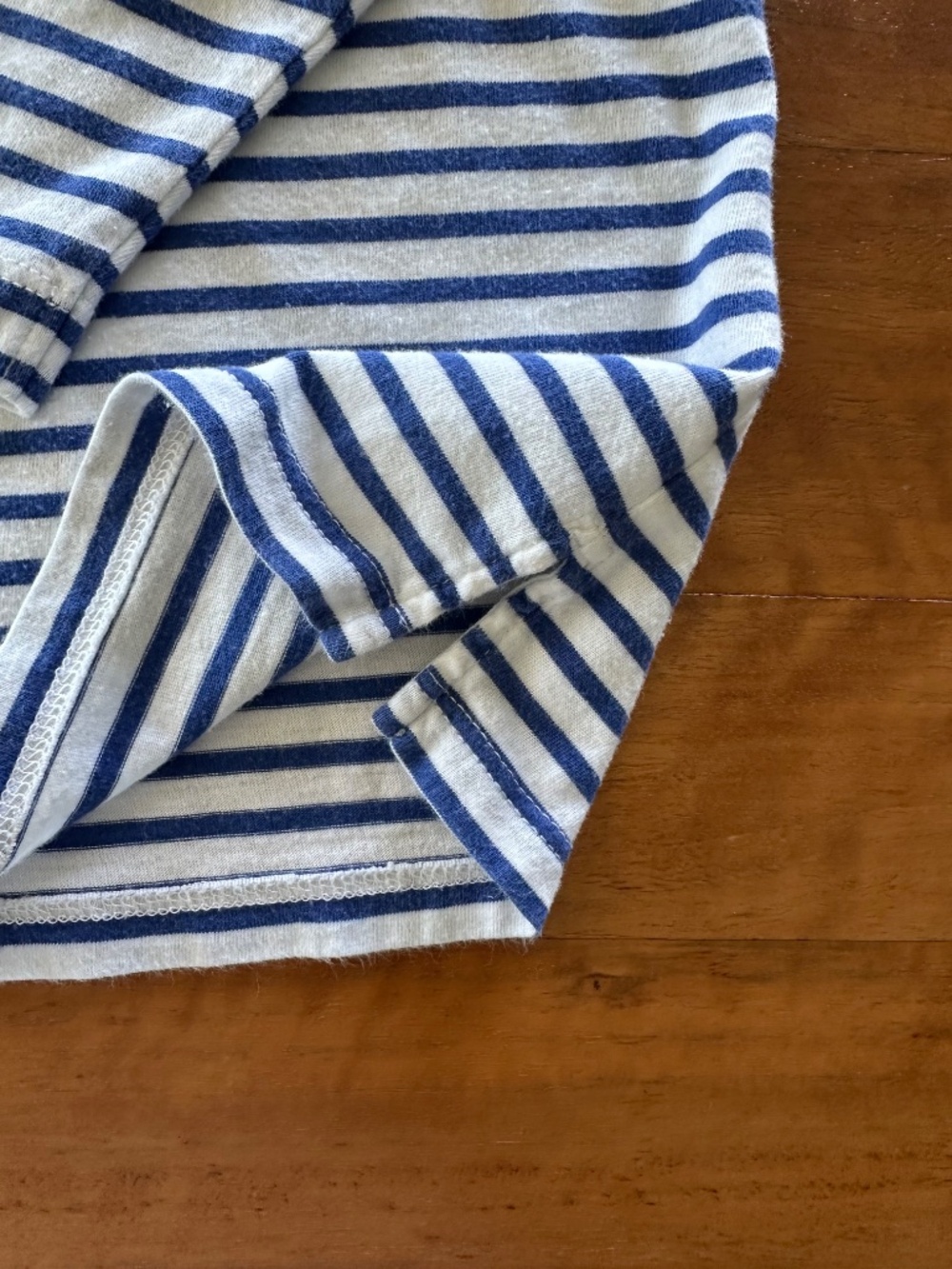 AYR French Fry Tee Striped Blue - XS - Picture 7 of 8